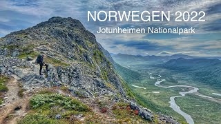 Norwegen 2022  Jotunheimen Nationalpark Besseggen Grat  Die Brinkmanns [upl. by Nirrej812]