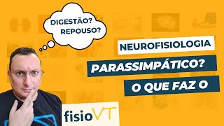 Sistema Nervoso Autônomo  05 Ações do Parasimpático  Neurofisiologia [upl. by Nyllewell414]