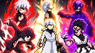 The New Arima VS EVERYONE In MUGEN [upl. by Aileen]