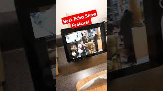 Echo Show 10 Best Feature echoshow smarthome stayathomedad dadmode short shorts baby [upl. by Aiyot]