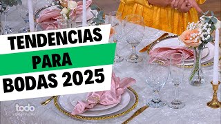 Tendencias Bodas 2025 [upl. by Ursula]