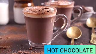 THE BEST HOT CHOCOLATE RECIPE EVER HOW TO MAKE THE BEST HOT CHOCOLATE AT HOME [upl. by Rebba]