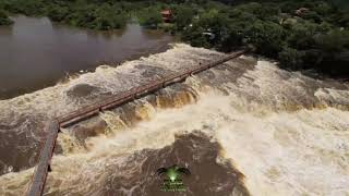 Cachoeira do Urubu Batalha e Esperantina Piauí [upl. by Eisenberg]