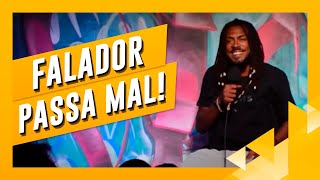 FALADOR PASSA MAL RAPAZ  STANDUP COMEDY  JHORDAN MATHEUS [upl. by Wyck]