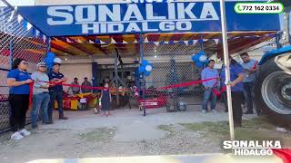 Inauguración SONALIKA Nueva sucursal Mixquiahuala [upl. by Gasser]