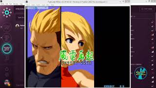 TUTORIAL  JUGAR KOF2002 PLUS Y NORMAL FIGHTCADE 2 para Windows Mac Linux [upl. by Aleksandr632]