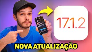 NOVA ATUALIZAÇÃO iOS 1712  QUAIS SÃO AS NOVIDADES [upl. by Soilissav]