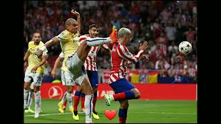 pepe kicking griezmann hair [upl. by Whitver]