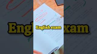 ENGLISH EXAM TIPS💯🔥 How to write english exam in malayalam Onam exam tips [upl. by Livvi96]