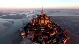 Mont SaintMichel Abbey  Restoration of the Cloister [upl. by Asp17]