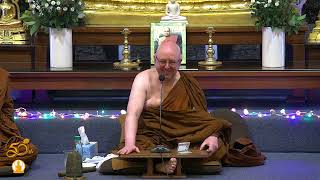 Pleasures of Spirituality  Ajahn Brahm  8 December 2023 [upl. by Mateo902]