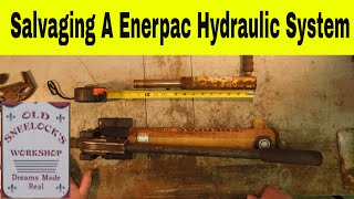 Enerpac Hydraulic Power System Repair Pt 1 [upl. by Lebbie]