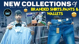 New Collection For Mens  Branded Shirts Pants amp Wallets  What NX Clothing [upl. by Tawney780]