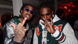 Pop Smoke x Quavo  2024 ft Central Cee Offset Music Video [upl. by Ridley675]