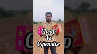 Cheap VS Expensive youtubeshorts shortsfeed diwali festival challenge entertainement shorts [upl. by Nica]