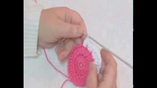 Apprendre le crochet  Faire un Granny square [upl. by Catha]