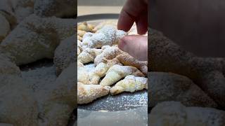 MICRO CROISSANTS  un solo ingrediente per un dolce d’effetto [upl. by Amitaf]