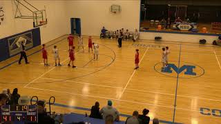 Marionville Middle School vs Ash Grove Middle School Basketball [upl. by Anoved541]