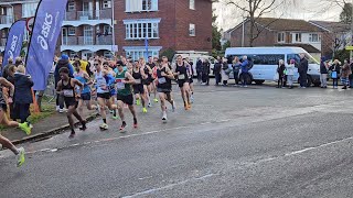 Wilmslow Half Marathon amp 10k 2024 [upl. by Nawuq974]