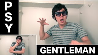 PSY  GENTLEMAN BEATBOX COVER [upl. by Neeka]