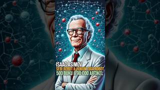 ISAAC ASIMOV amp HUKUM 3 ROBOT sejarah faktadunia faktaunik sejarah history shortsfeed shorts [upl. by Ettenajna]