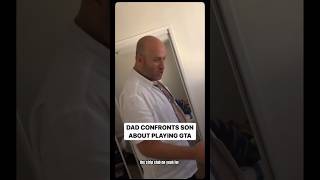 Dad confronts son about playing gta gta diddy [upl. by Erida530]