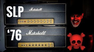 Marshall Super Lead SLP Reissue vs 70s Original [upl. by Okim810]