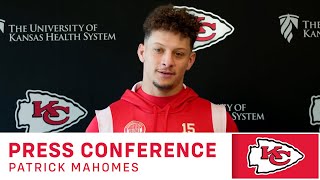 Chiefs Patrick Mahomes Andy Reid amp Nick Bolton Press Conference  DECEMBER 11 2024 [upl. by Yrahcaz]