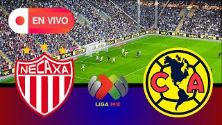 ⚽EN VIVO NECAXA VS CLUB AMERICA  Mexican Liga BBVA MX 2024  eFootball PES 21 Simulation [upl. by Parette]