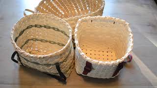 A brief look at some Split ash baskets [upl. by Huggins927]