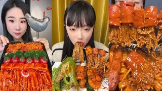 Chinese food eating Asmr  Mukbang  eating show [upl. by Rotkiv]