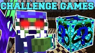 Minecraft SNAKE MAN CHALLENGE GAMES  Lucky Block Mod  Modded MiniGame [upl. by Eelessej482]