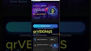 Binance StarryNift 125M Token Airdrop  Snift Invitation Code  StarryNift Airdrop Referral Code [upl. by Enerod]