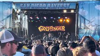 GOLDFINGER live at San Diego Bayfest July 20 2024 [upl. by Cristina335]