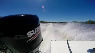 Regnicoli 630 Open  Suzuki DF140A  Prueba helice I [upl. by Alon]