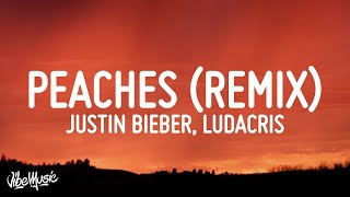 Justin Bieber  Peaches Remix Lyrics ft Ludacris Usher Snoop Dogg [upl. by Tess801]