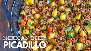 EASY Mexican Picadillo  Mexican Party Food Ideas [upl. by Haley]