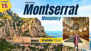 Exploring Montserrat Monastery  SPAIN 🇪🇸  Episode  15 [upl. by Hoseia751]