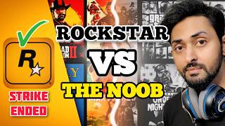 ROCKSTAR KI COPYRIGHT STRIKE KHATAM HO GAYI  THE NOOB  HINDIURDU [upl. by Iz380]