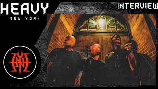 Heavy New York  Oceano  Interview [upl. by Aseeram]