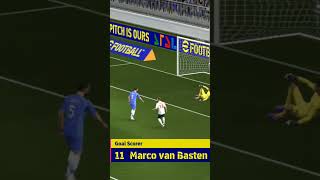 Van vasten goal [upl. by Nonnarb]