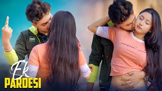 Ek Pardesi Mera Dil Le Gaya Remix Hot Video  Cute Love Story  Hindi Song 2021  Orchid Media [upl. by Julia]