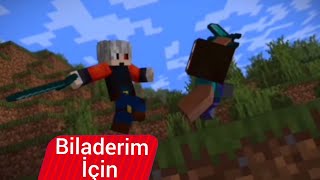 TheMuratBiladerim İçinLyricsŞarkı sözleri🎶Minecraft animasyonMrMahmut [upl. by Gnagflow]