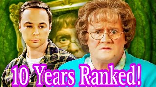 The Most Overrated Sitcoms of the Past 10 Years – Ranked [upl. by Aiynat18]