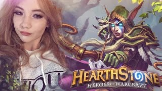 Lets Play HearthStone 2  LillybetRose [upl. by Eibor]