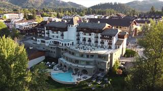 Most Luxurious Adults Only Hotel  PostHotel Leavenworth [upl. by Dietz606]