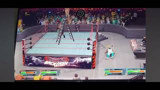 WWE 76  Street Profits vs RKBro  Ladder Match  Raw Tag Team Champions [upl. by Seely46]