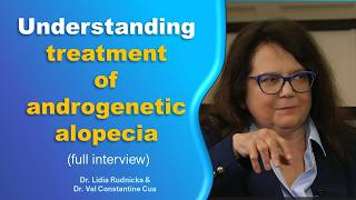 Understanding treatment of androgenetic alopecia [upl. by Asus]