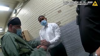 Jussie Smollett’s First Moments in Jail as Seen on Bodycam [upl. by Somisareg]