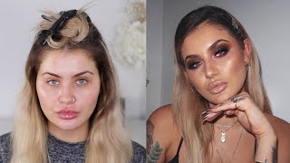 NEW YEARS EVE MAKEUP amp HAIR TUTORIAL  JAMIE GENEVIEVE [upl. by Craggie]